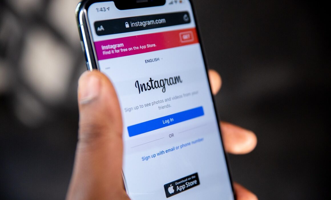 mídia paga para Instagram