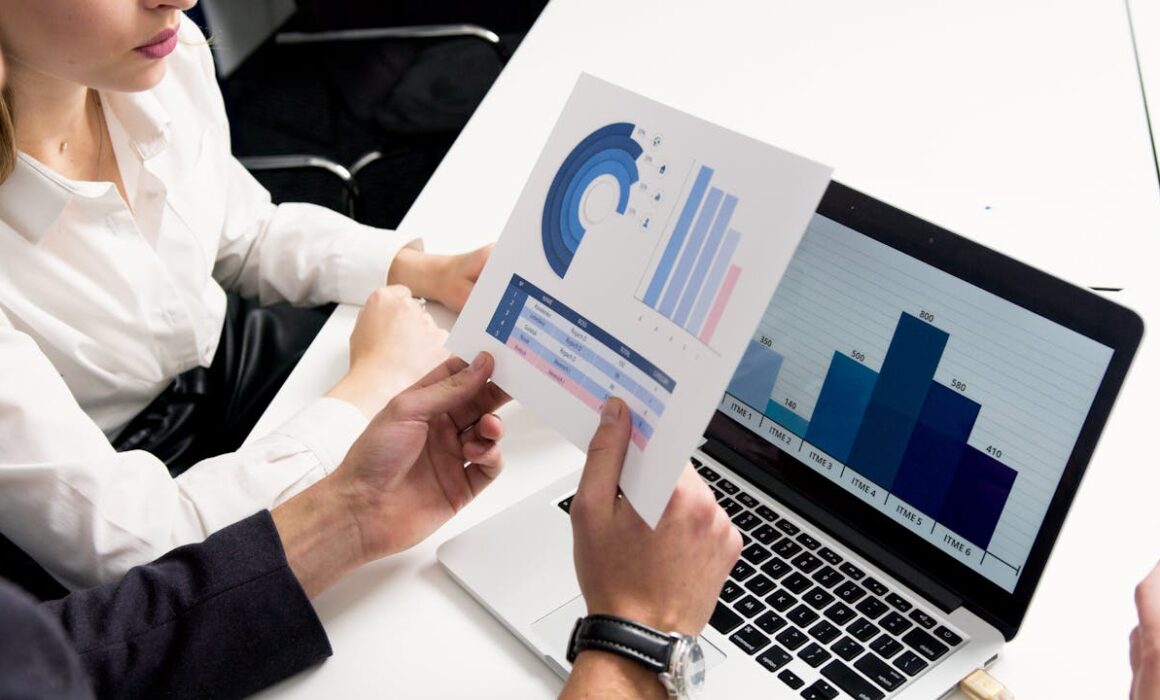 gerente de marketing analisando CAC (custo de aquisição de cliente) da sua empresa